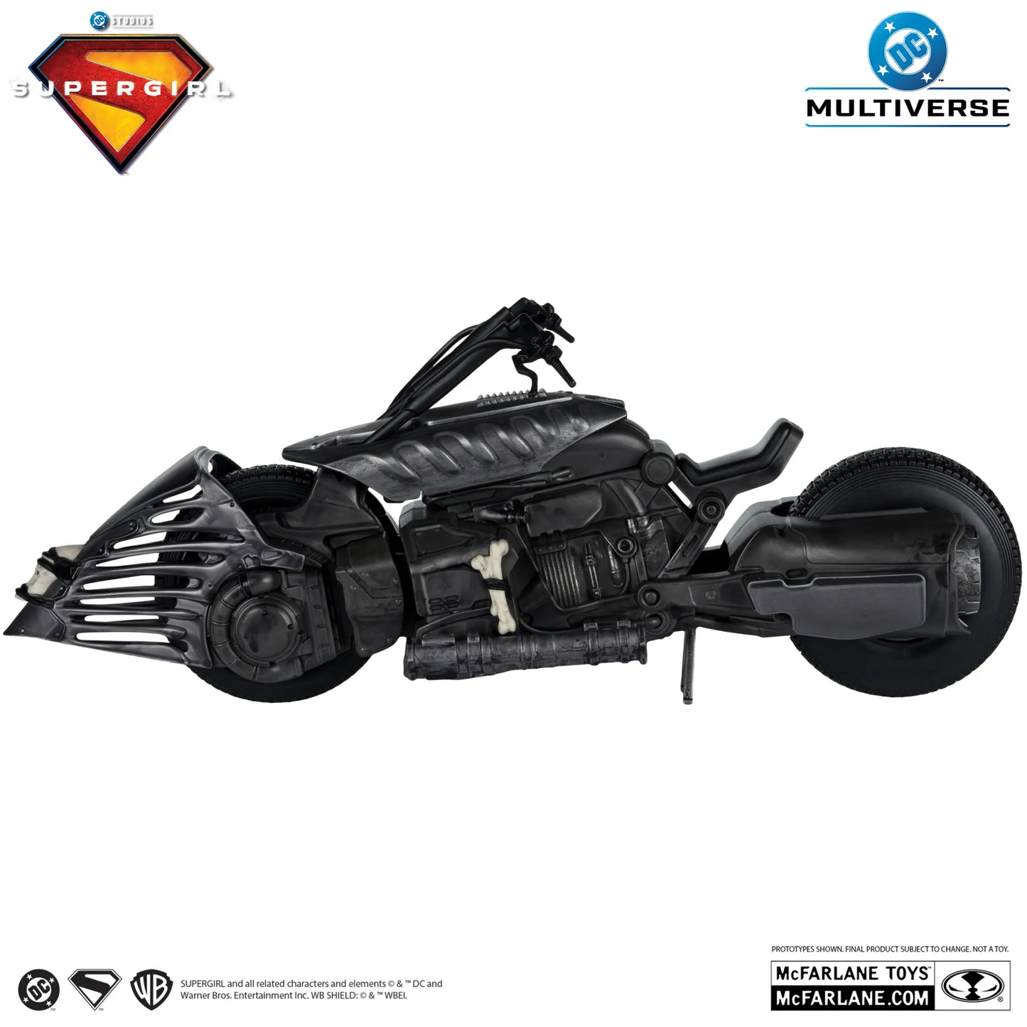 DC THEATRICAL VEHICLES SUPERGIRL MOVIE LOBO SPACEHOG