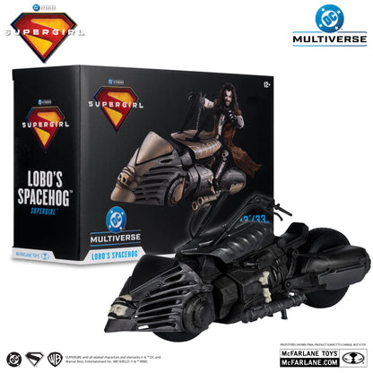 DC THEATRICAL VEHICLES SUPERGIRL MOVIE LOBO SPACEHOG