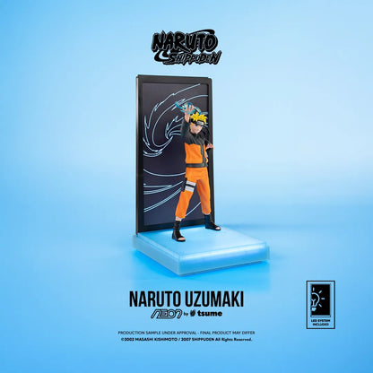 NARUTO NARUTO UZUMAKI NEON FIGURE