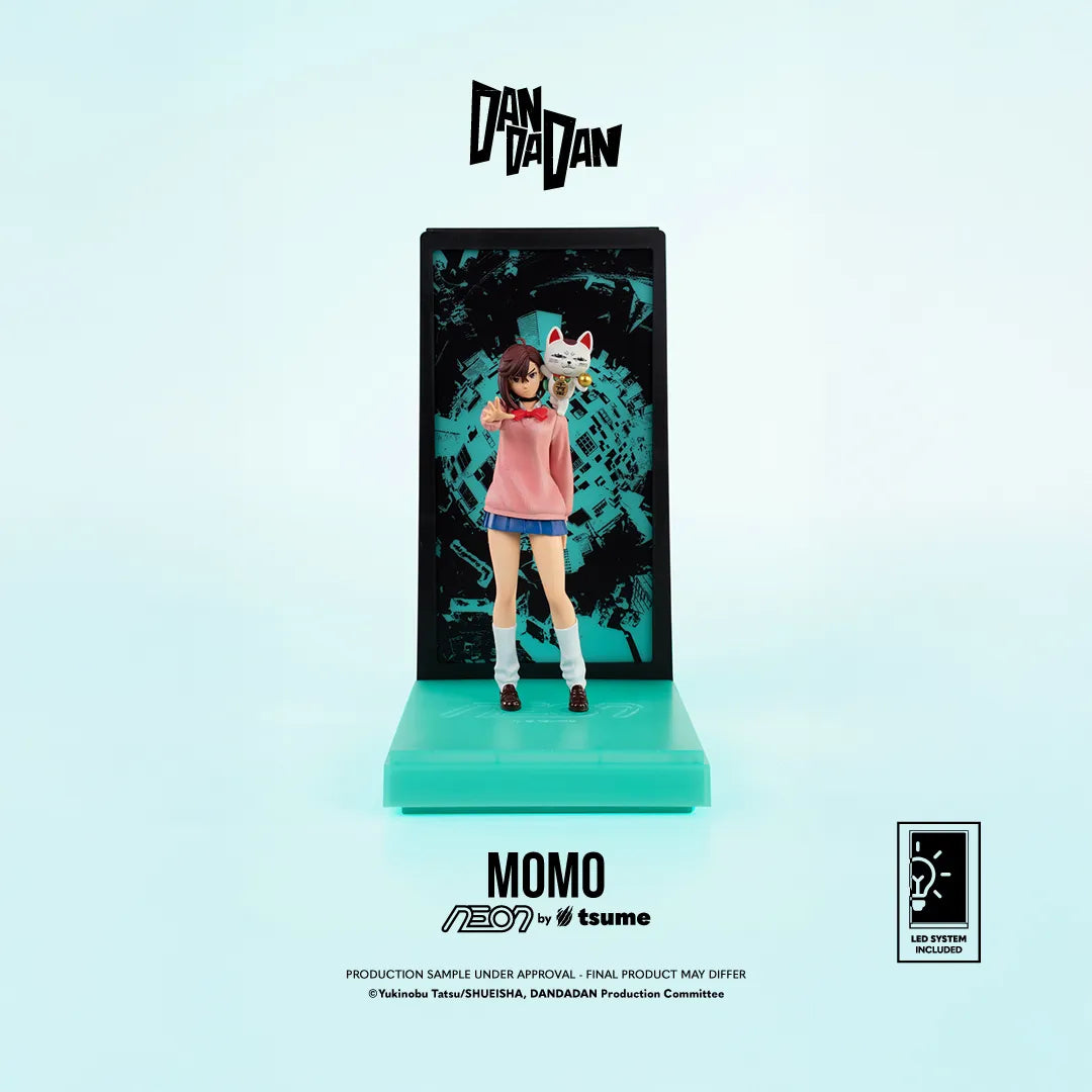DANDADAN MOMO NEON FIGURE