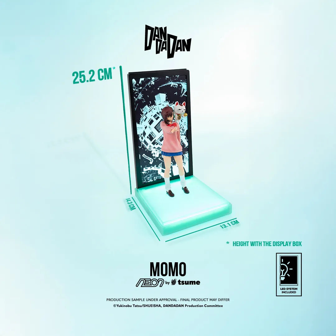 DANDADAN MOMO NEON FIGURE