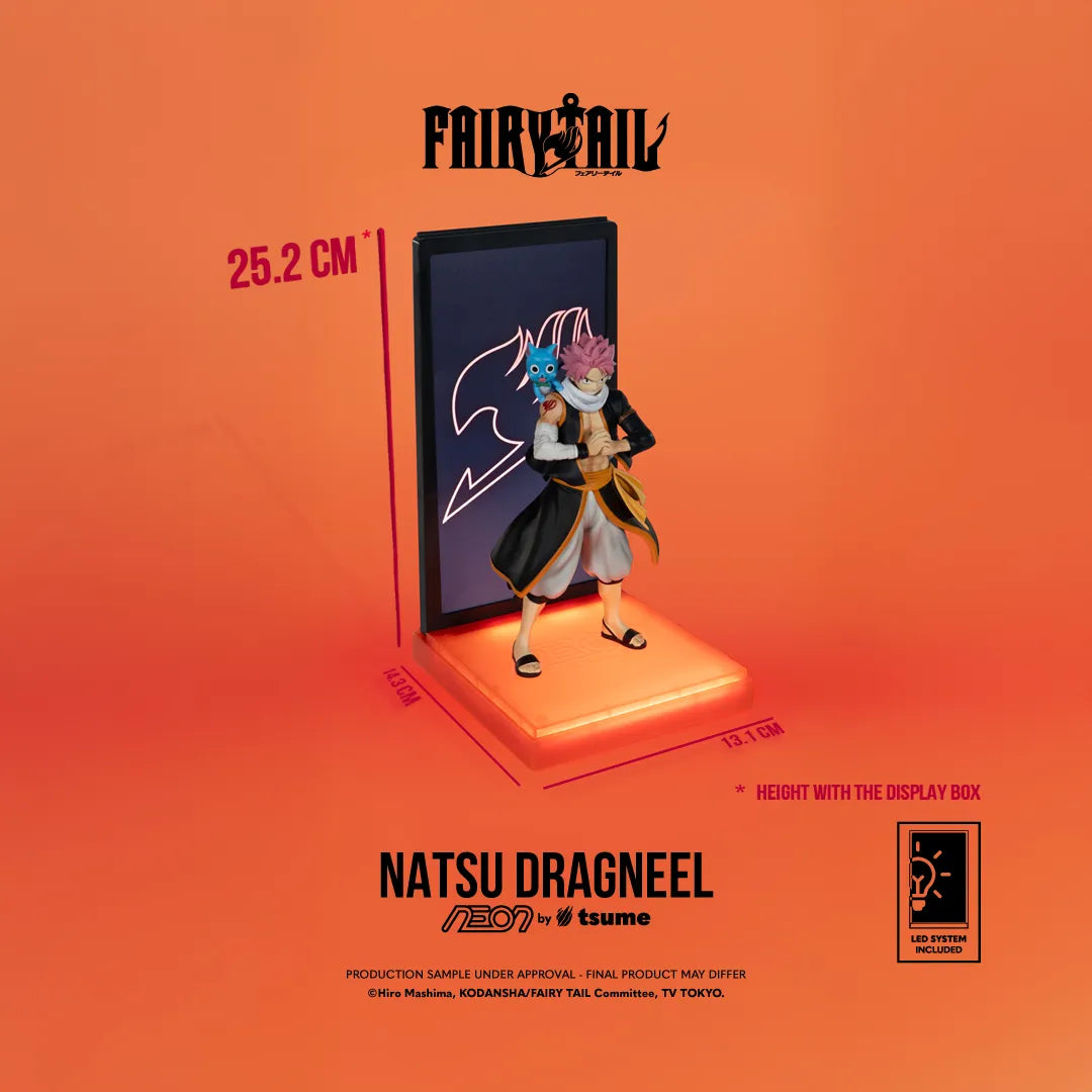 FAIRY TAIL NATSU DRAGNEEL	NEON FIGURE