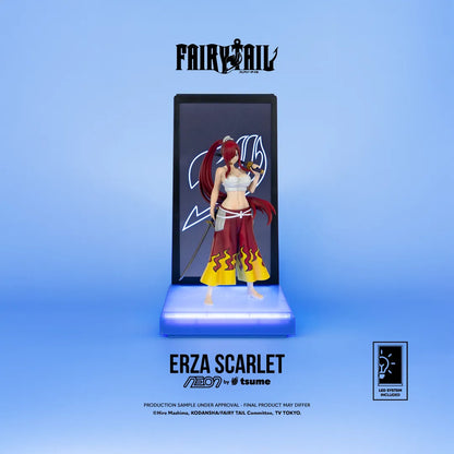 FAIRY TAIL ERZA SCARLET	NEON FIGURE