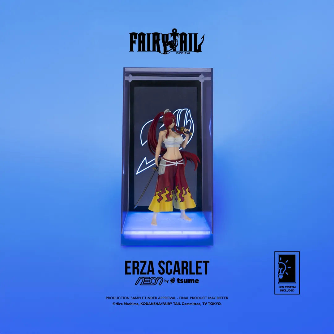 FAIRY TAIL ERZA SCARLET	NEON FIGURE