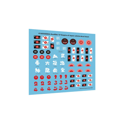 KONFLIKT 47 EMPIRE OF JAPAN STARTER ARMY