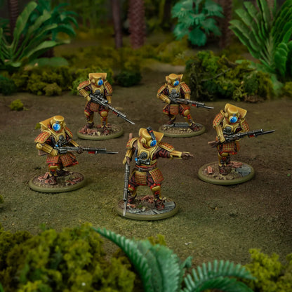 KONFLIKT 47 EMPIRE OF JAPAN GHOST ATTACK SQUAD