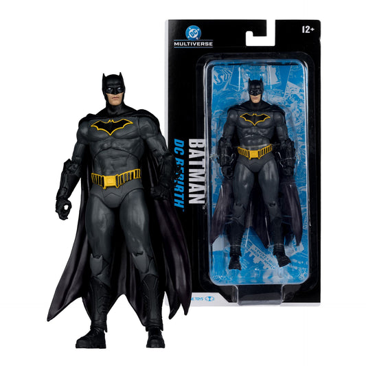 DC MULTIVERSE 7INCH BATMAN REBIRTH ACTION FIGURE