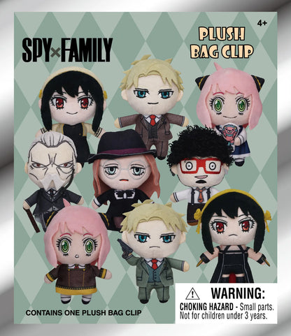 SPY X FAMILY SERIES 2 BAG CLIP BLIND BOX DISPLAY (24)
