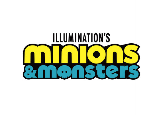MINIONS MOVIE MINIONS & MONSTERS BAG CLIP BLIND BOX DISPLAY (24)