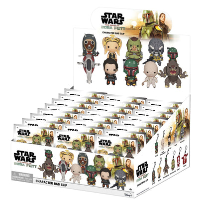 BOOK OF BOBA FETT BAG CLIP BLIND BOX DISPLAY (24)