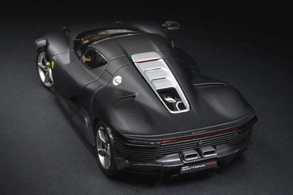 FERRARI DAYTONA SP3 50TH ANNIVERSARY CARBON FIBER SPECIAL LIVERY LTD EDITION - 1:18 DIECAST MODEL