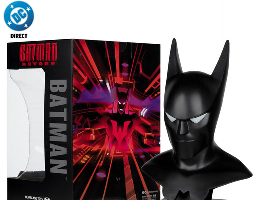 DC DIRECT BATMAN 1:3 COWL PROP REPLICA BATMAN BEYOND ANIMATED