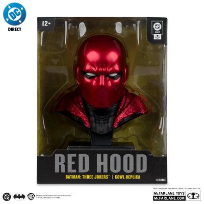 DC DIRECT BATMAN 1:3 COWL PROP REPLICA RED HOOD
