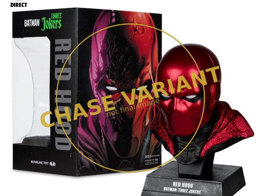 DC DIRECT BATMAN 1:3 COWL PROP REPLICA RED HOOD  CHASE