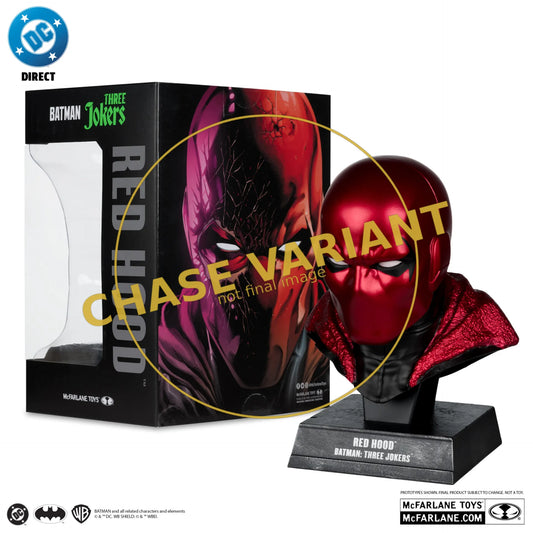 DC DIRECT BATMAN 1:3 COWL PROP REPLICA RED HOOD  CHASE