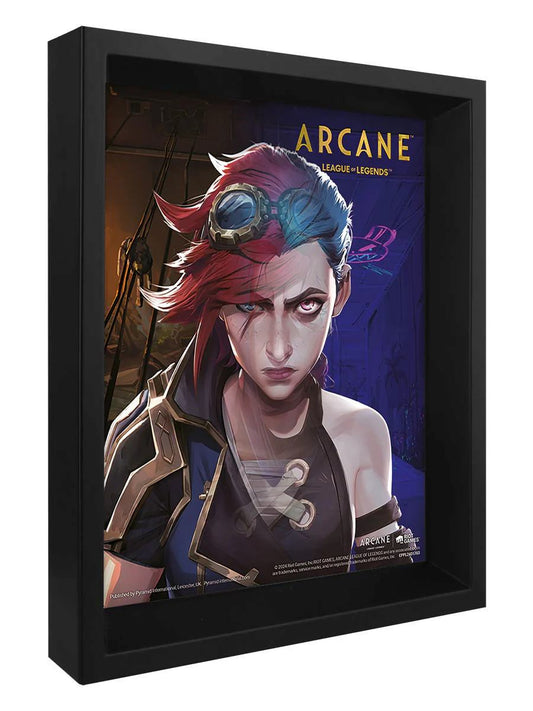 ARCANE JINX VI 3D LENTICULAR PRINT