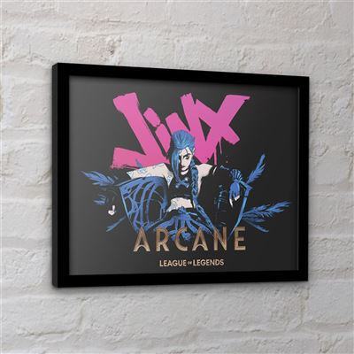 ARCANE JINX SIT COLLECTOR PRINT
