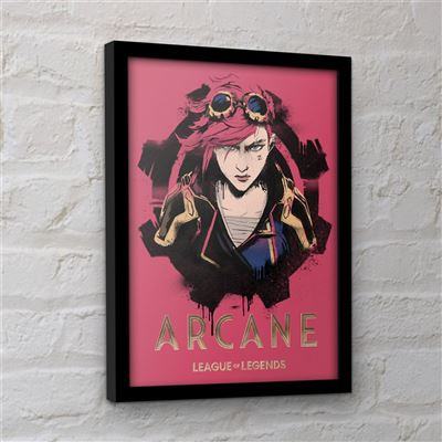 ARCANE VI RED COLLECTOR PRINT