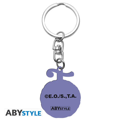 ONE PIECE GUM GUM DEVIL FRUIT PVC KEYCHAIN