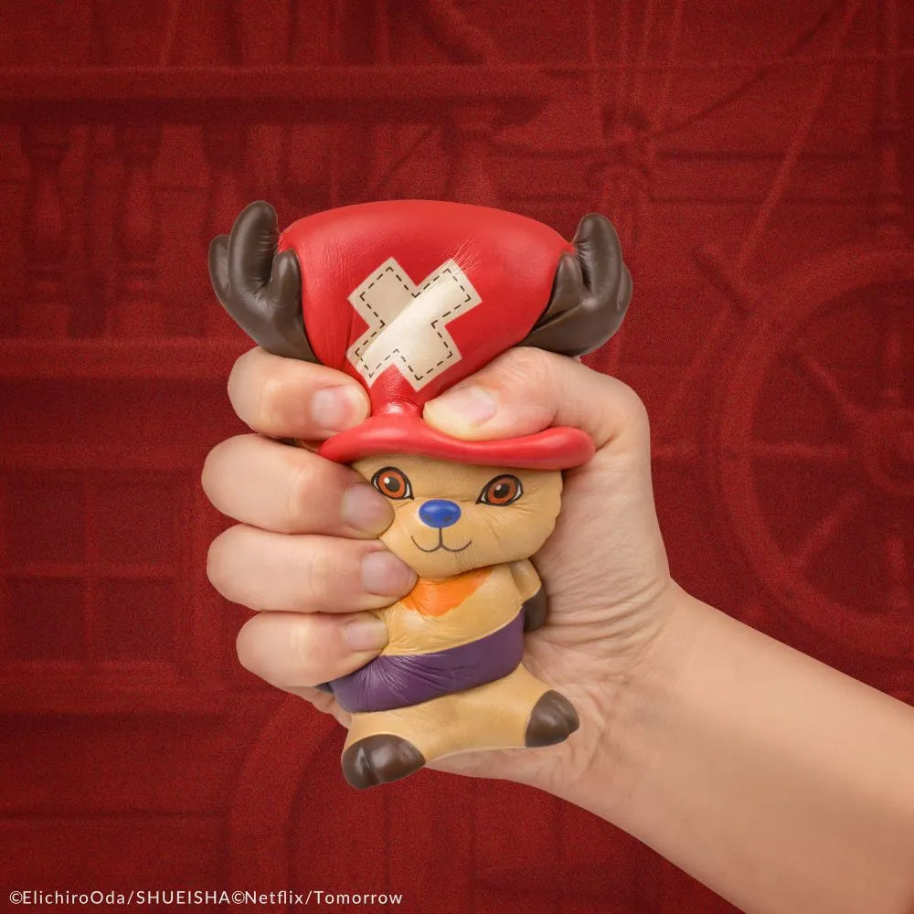 ONE PIECE CHOPPER SQUISHY DOLL