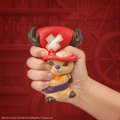 ONE PIECE CHOPPER SQUISHY DOLL