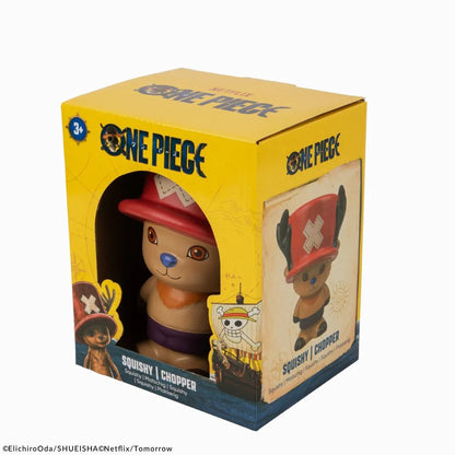 ONE PIECE CHOPPER SQUISHY DOLL