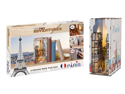 PARIS TINY ADVENTURES BOOK NOOK