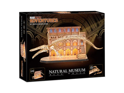NATURAL MUSEUM BLUE WHALE TINY ADVENTURES