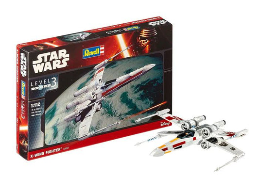 STAR WARS X-WING FIGHTER 1/112 MK
