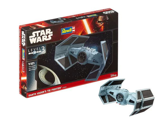 STAR WARS DARTH VADER TIE FIGHTER MK