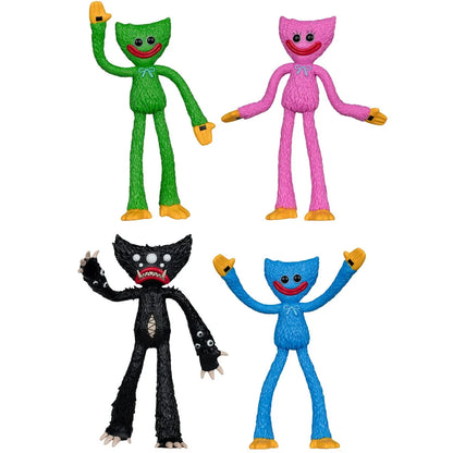 POPPY PLAYTIME 4.5INCH BENDABLES ASSORTMENT (6)