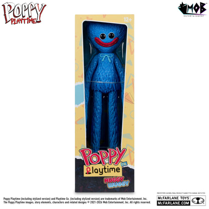 POPPY PLAYTIME 12INCH COFFIN HUGGY WUGGY SMILE FIGURE