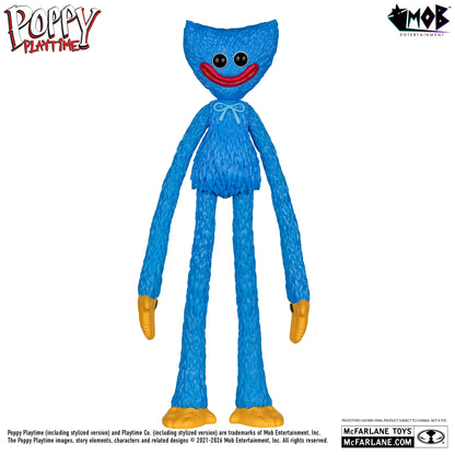 POPPY PLAYTIME 12INCH COFFIN HUGGY WUGGY SMILE FIGURE