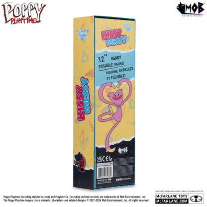POPPY PLAYTIME 12INCH COFFIN KISSY MISSY FIGURE