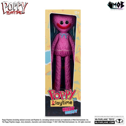 POPPY PLAYTIME 12INCH COFFIN KISSY MISSY FIGURE