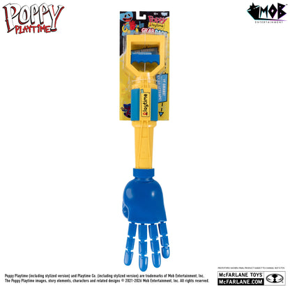 POPPY PLAYTIME GRABBER HANDS  GRAB PACK BLUE