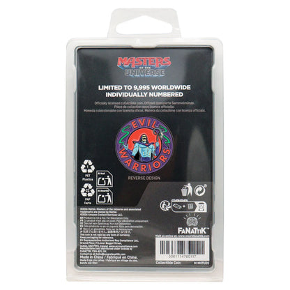 MASTERS OF THE UNIVERSE HE-MAN & SKELETOR LIMITED EDITION COIN