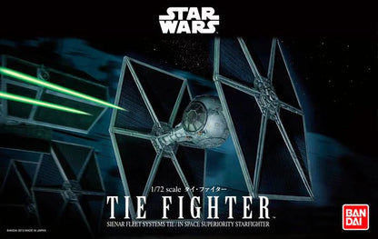 STAR WARS TIE FIGHTER (BANDAI)