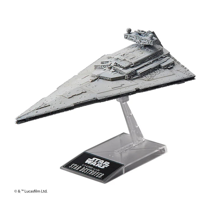 STAR WARS DEATH STAR II & IMPERIAL STAR DESTROYER (BANDAI)