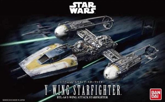 STAR WARS Y-WING STARFIGHTER (BANDAI)