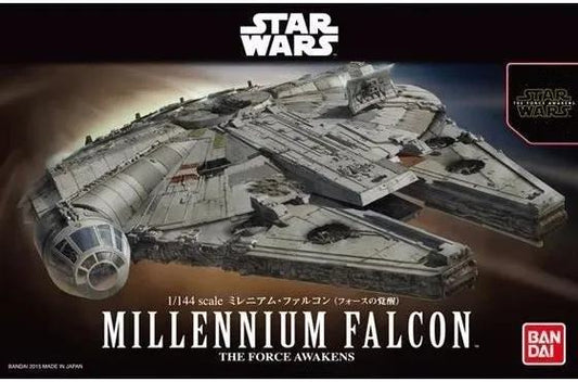 STAR WARS MILLENNIUM FALCON THE FORCE AWAKENS (BANDAI)