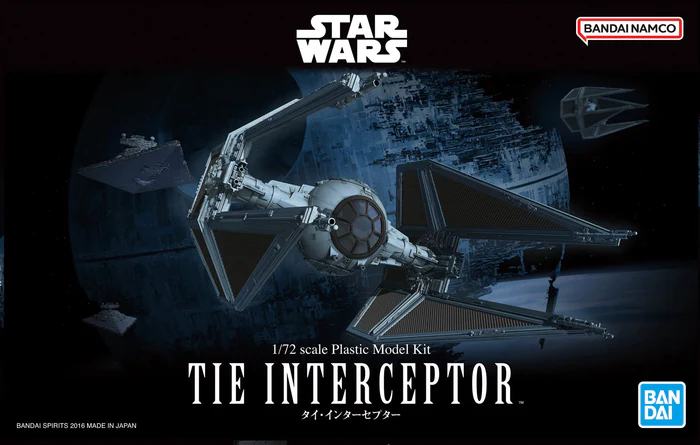 STAR WARS TIE INTERCEPTOR (BANDAI)