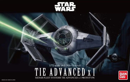 STAR WARS TIE ADVANCED (BANDAI)