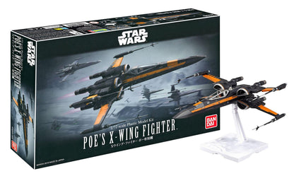STAR WARS POE XWING FIGHTER (BANDAI)