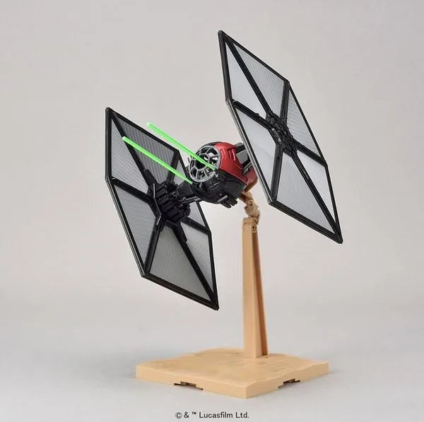 STAR WARS FIRST ORDER SPECIAL FORCES TIE FIGHTER (BANDAI)