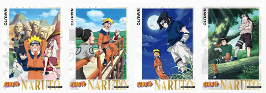 KAYOU - NARUTO - HEAVEN SCROLL - SMRITI COLLECTIBLE CARDS BOOSTER BOX (12)