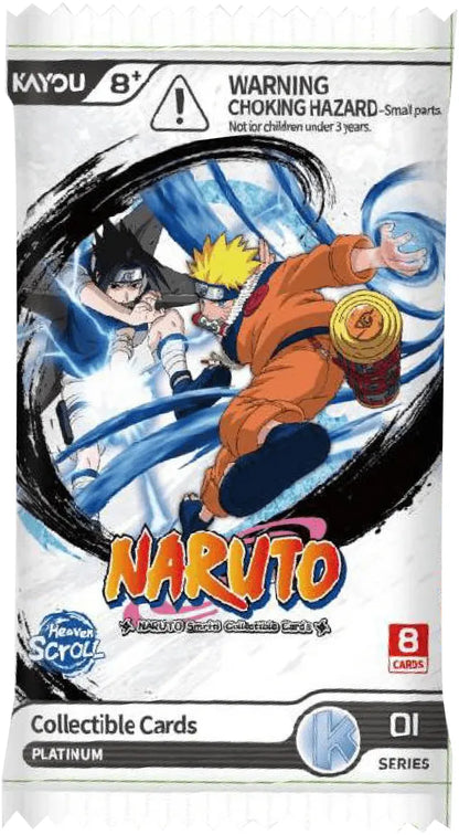 KAYOU - NARUTO - HEAVEN SCROLL - SMRITI COLLECTIBLE CARDS BOOSTER BOX (12)