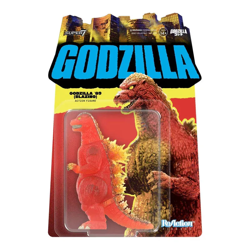 TOHO REACTION WAVE 9 GODZILLA 1989 BLAZING FIGURE