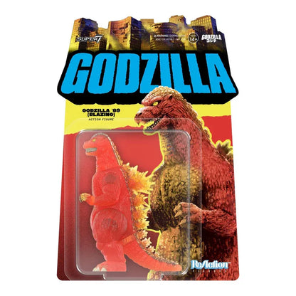 TOHO REACTION WAVE 9 GODZILLA 1989 BLAZING FIGURE