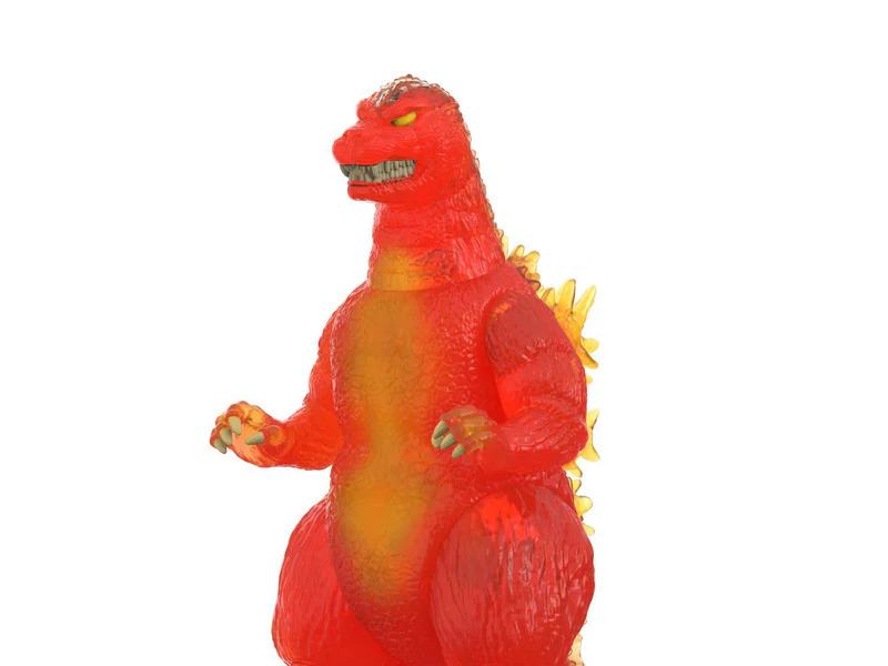 TOHO REACTION WAVE 9 GODZILLA 1989 BLAZING FIGURE
